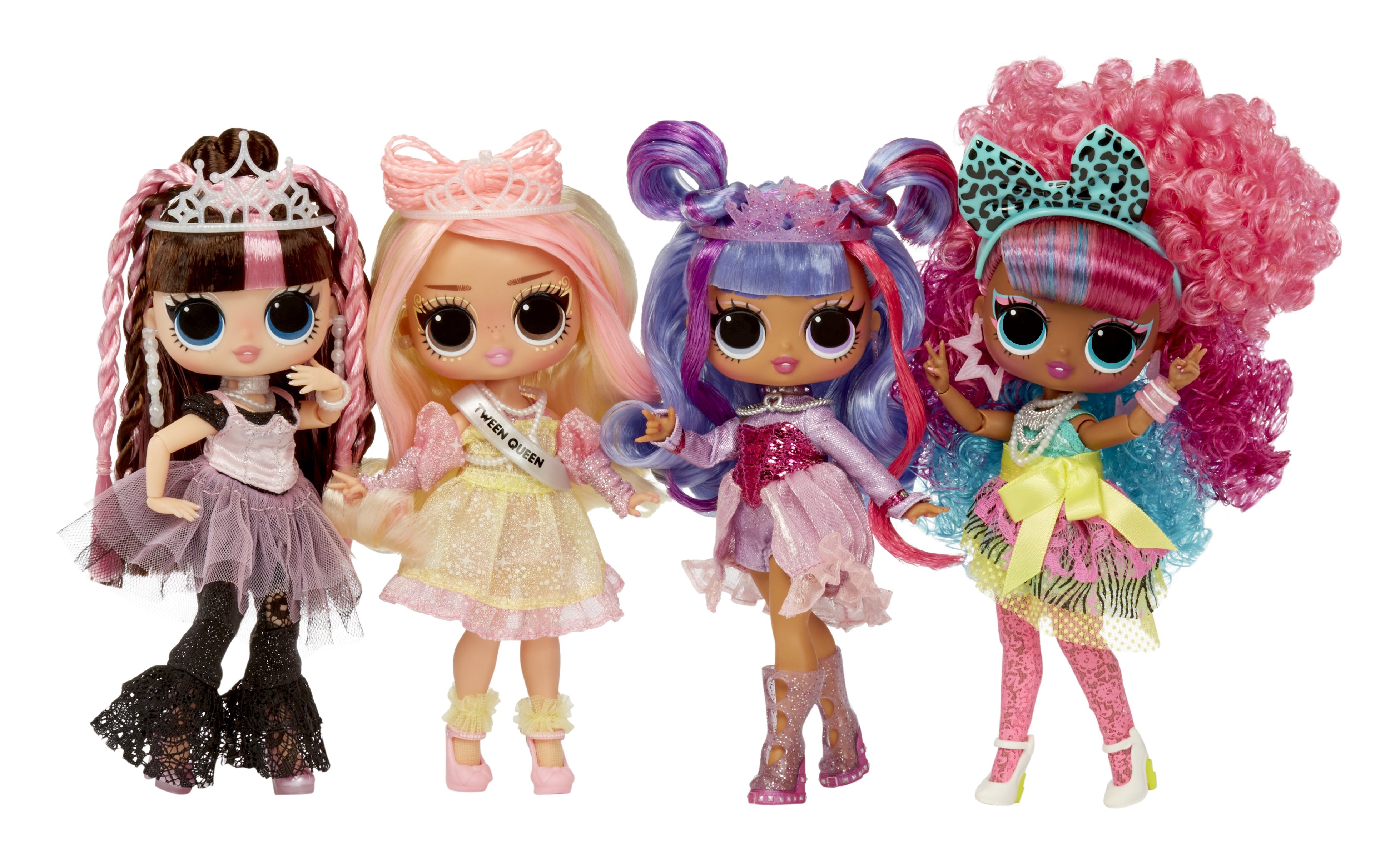 EAN 0035051593263 - L.O.L. Surprise! L.O.L. Surprise Tweens Surprise Swap Fashion Doll- Curls-2- Crimps Cora imagen 7