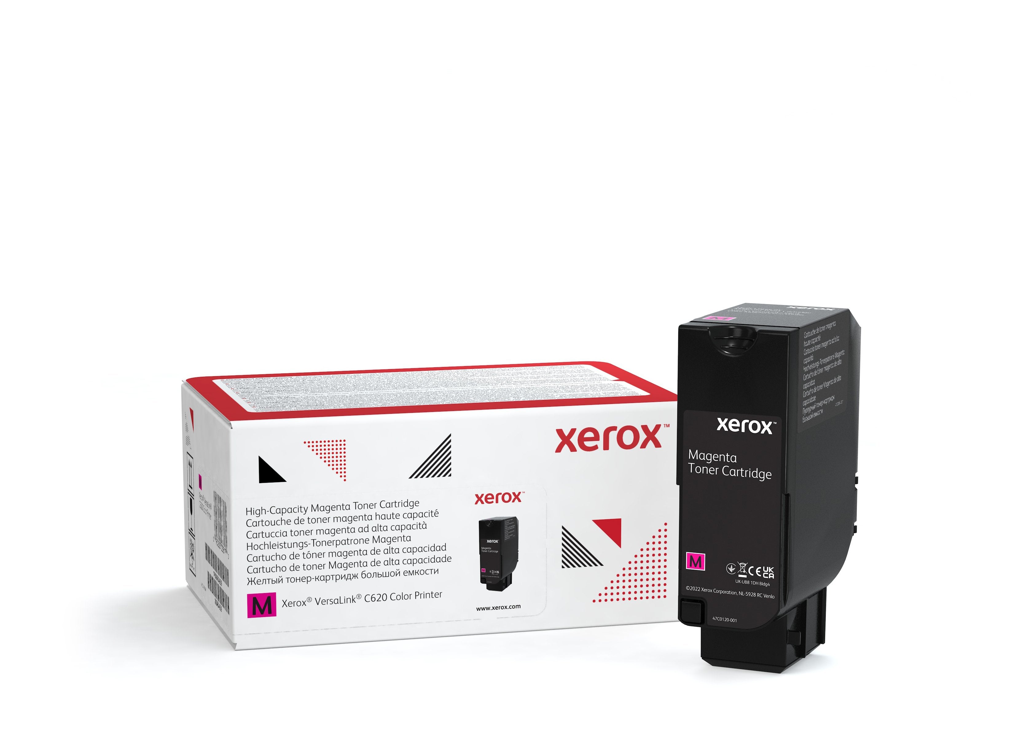 Xerox Toner Versalink C620 Tóner Magenta (12 000 Páginas)