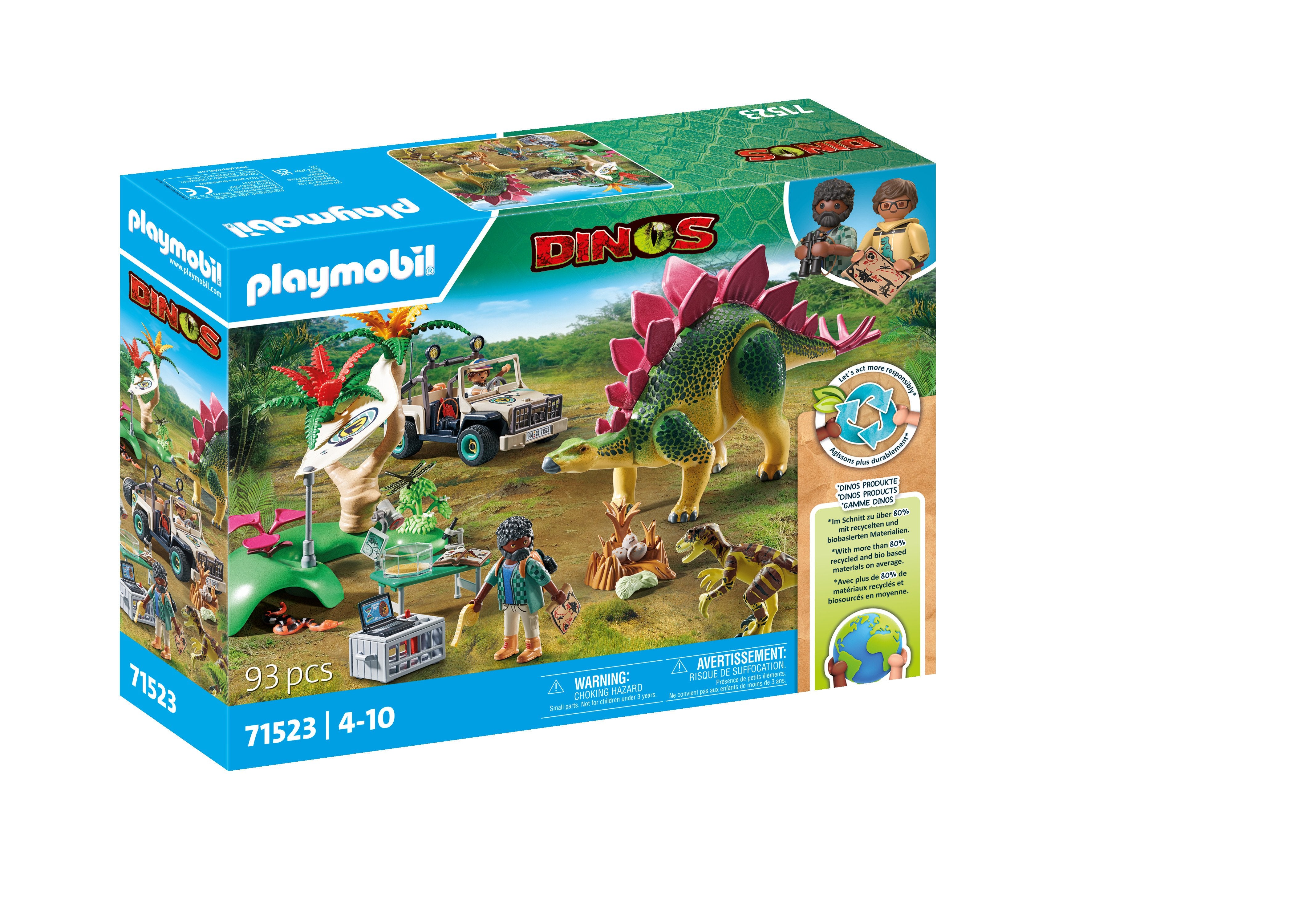 EAN 4008789715234 - Playmobil Dinos 71523 set de juguetes imagen 2