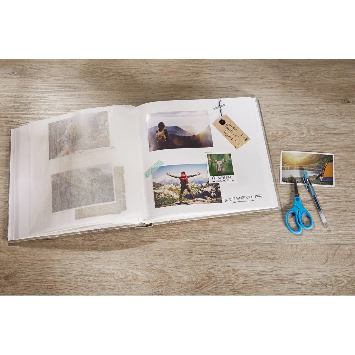 Walther Design Fun Álbum De Foto Y Protector Negro 40 Hojas M