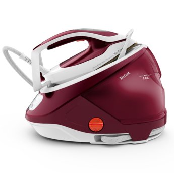 Estación De Planchado A Vapor Tefal Gv9220 2600 W Durilium Airglide Autoclean Suela Burdeos, Blanco