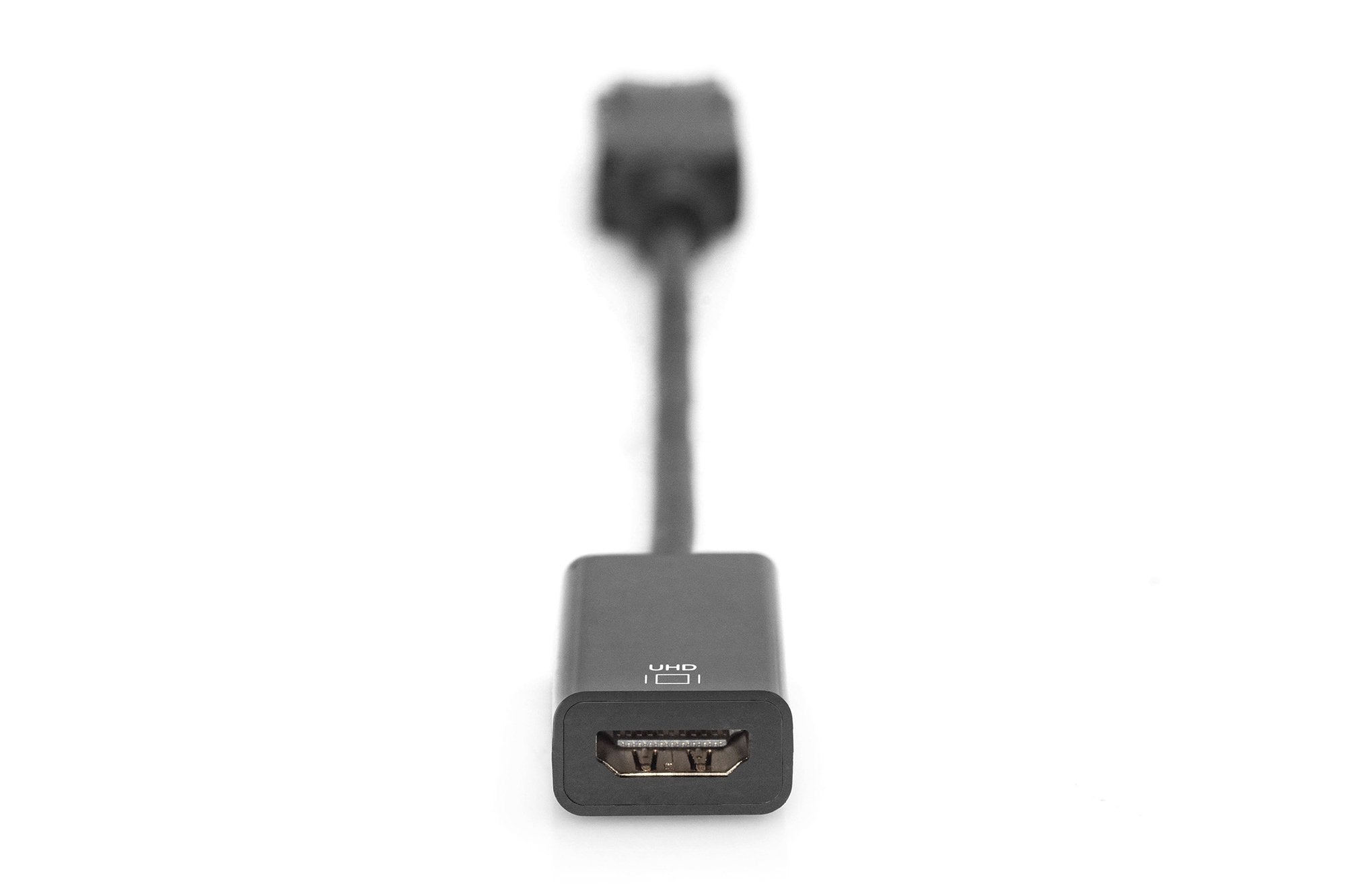 EAN 4016032427476 - Digitus AK-340415-002-S adaptador de cable de vídeo 0,2 m HDMI tipo A (Estándar) Negro imagen 3