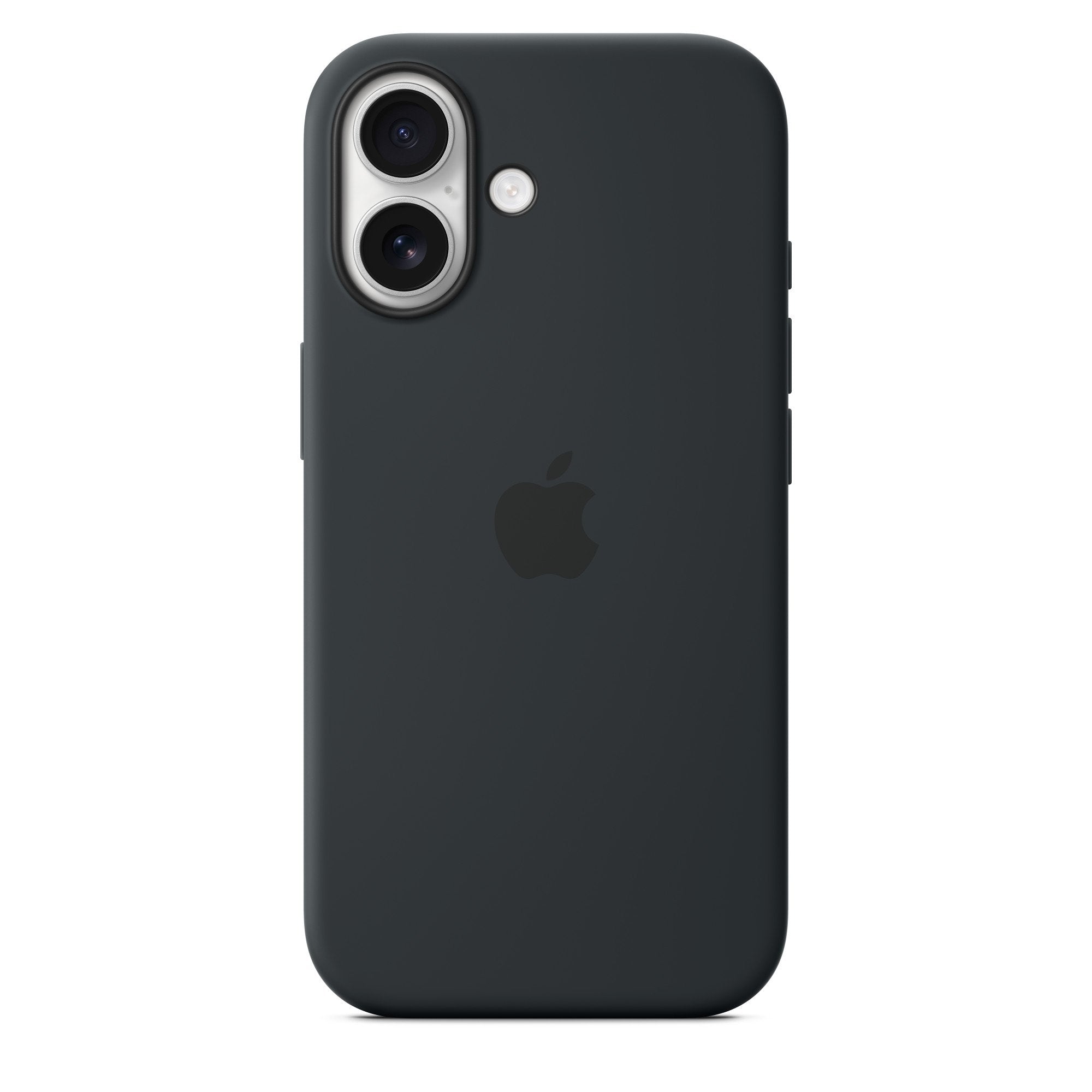 Iphone 17 Silicone Case With Magsafe - Black