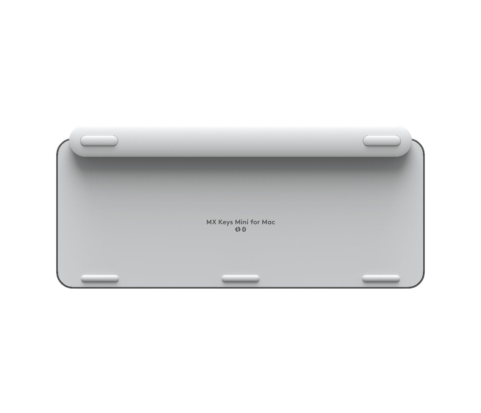 Teclado Francés Logitech Mx Keys Mini For Mac Minimalist Wireless Illuminated Keyboard Bluetooth Azerty Gris