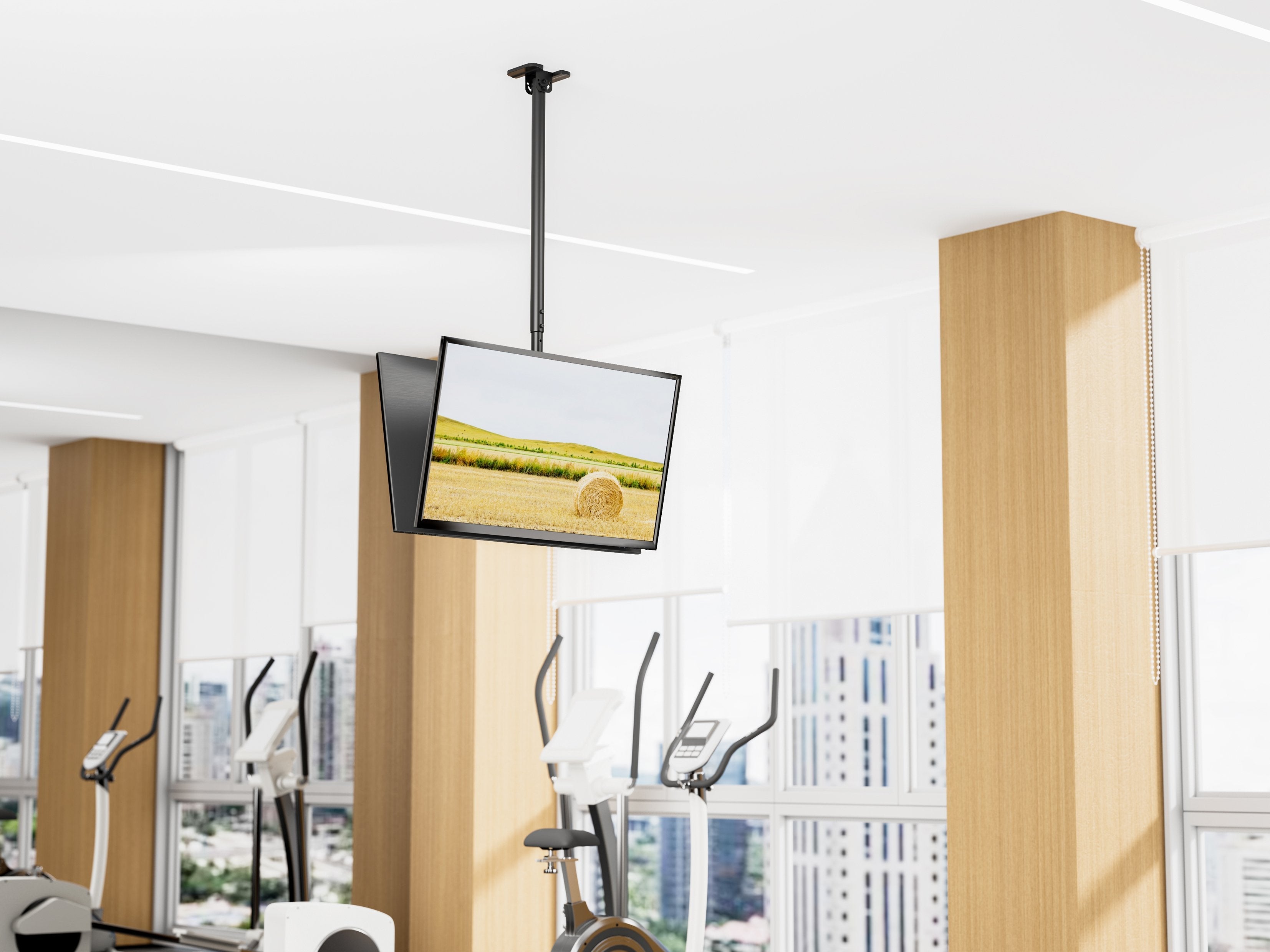 Equip Deckenhalterung 43"-86" 2tft 50kg Rücken->Rücken Sw Lite Retail