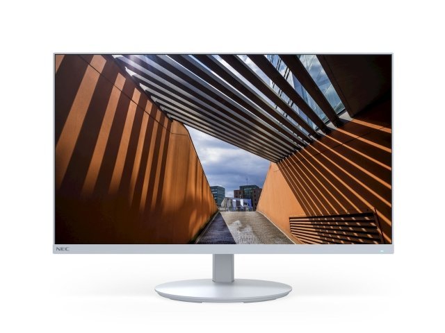 Monitor Nec Multisync E274f White  27" 1920 X 1080 Pixeles Full Hd Lcd Blanco