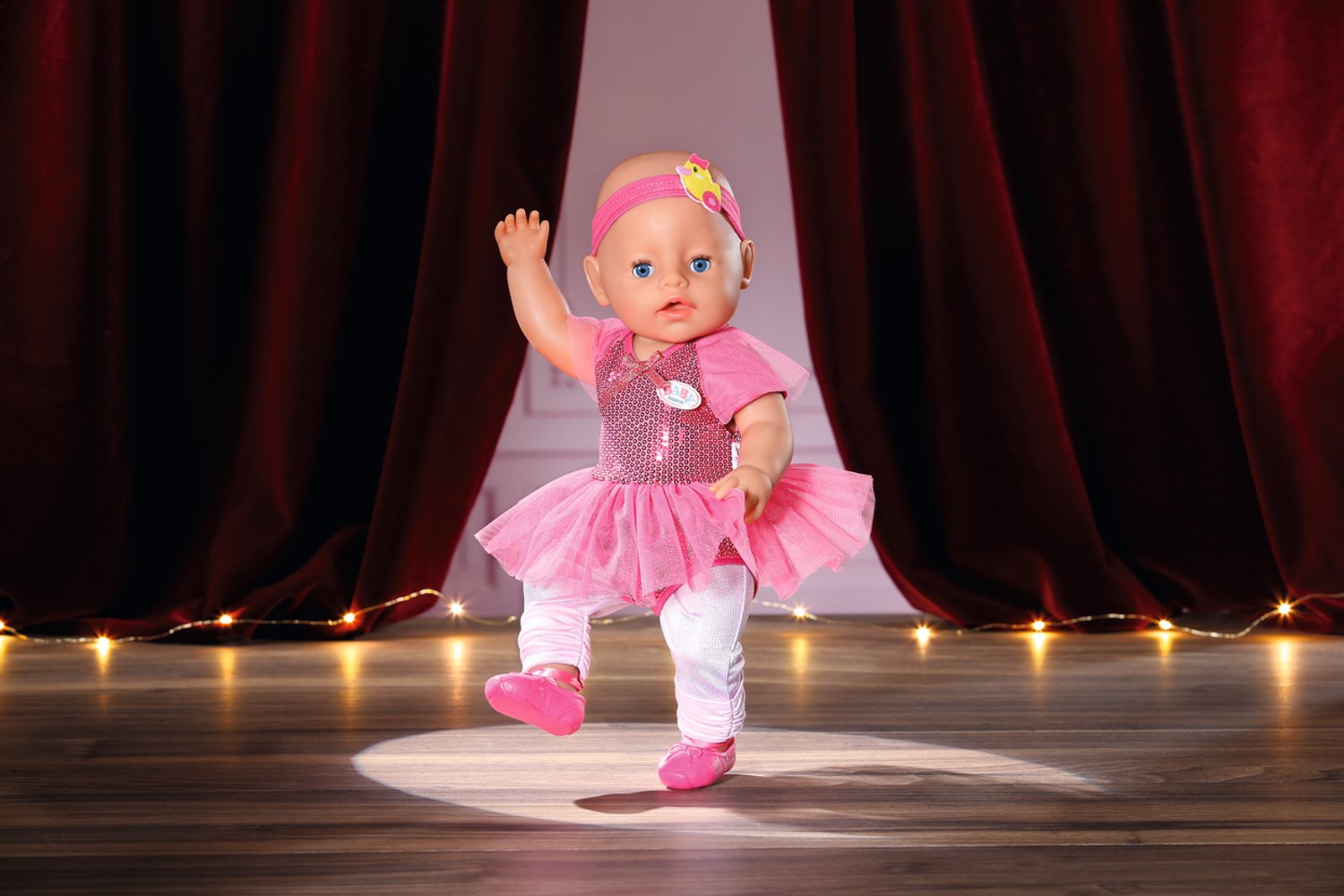 Zapf Baby Born Deluxe Ballerina 43cm Juego De Ropita Para Muñeca 834176