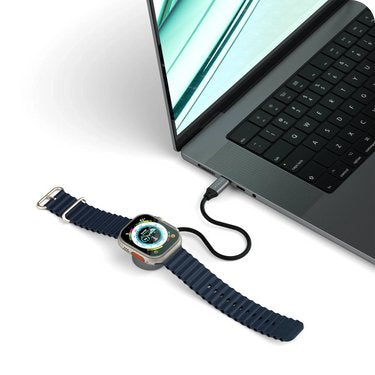 EAN 0810086361144 - Satechi ST-QCAWM cargador de dispositivo móvil Reloj inteligente Blanco, Gris USB Cargador inalámbrico In imagen 4