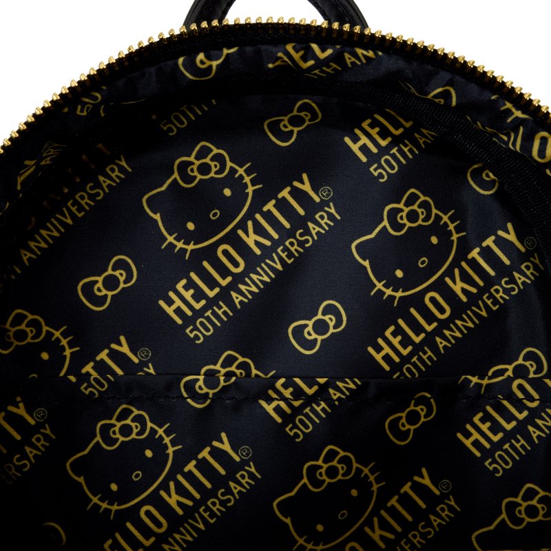 Mochila Hello Kitty 50th Anniversary Sanrio Loungefly 27cm