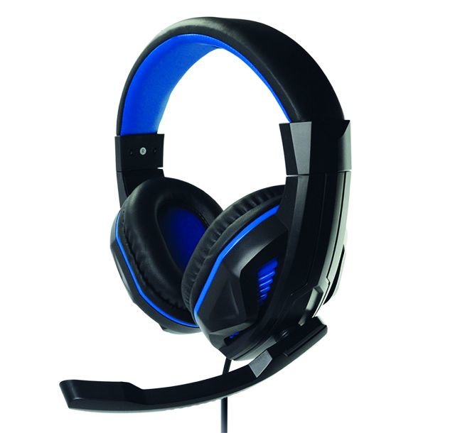 Auriculares Steelplay Hp41 Alámbrico Juego Negro, Azul
