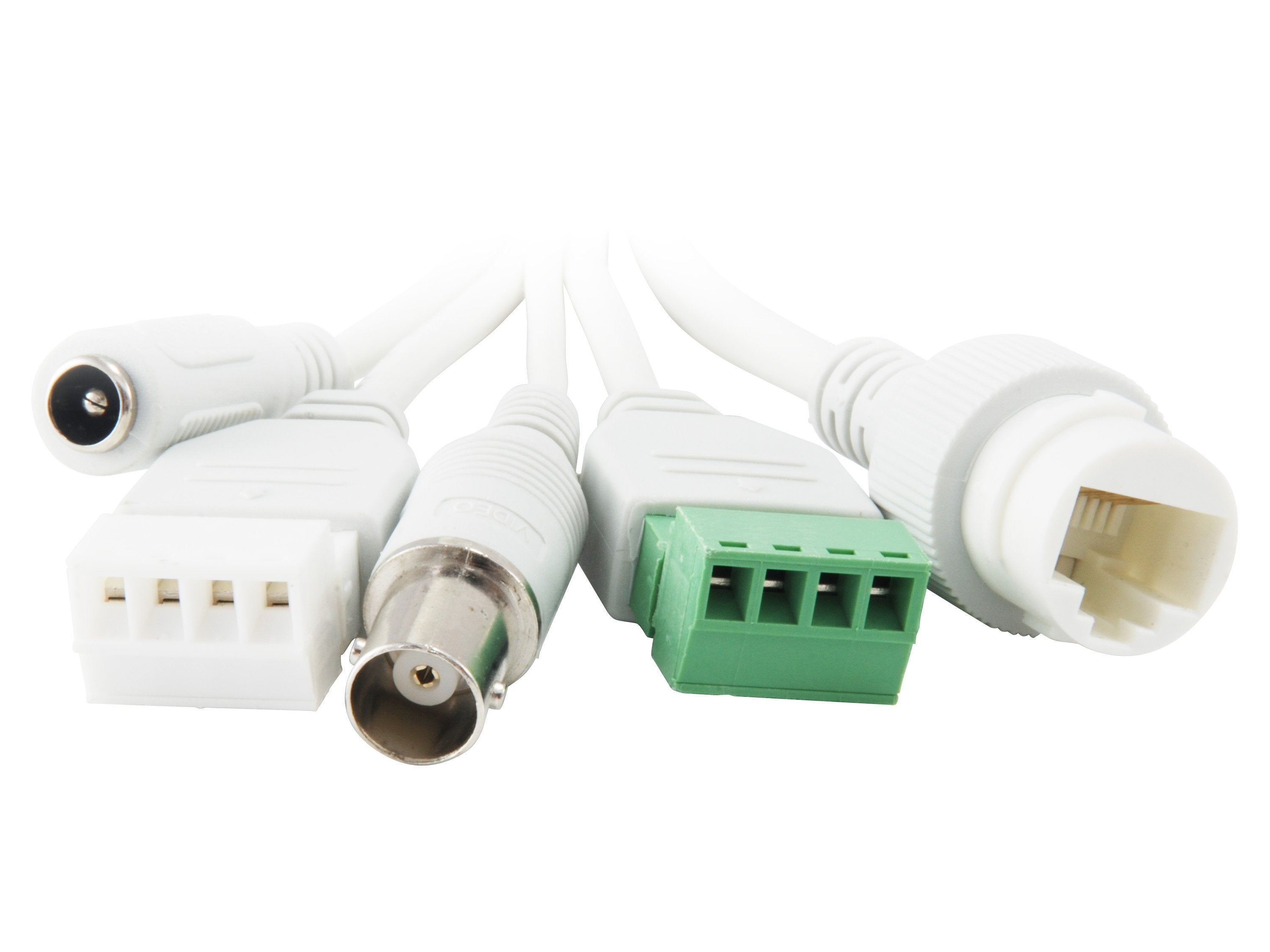 Levelone Ipcam Fcs-5060   Z 4x Fix  Out 2mp H.264 Ir7,5w Poe