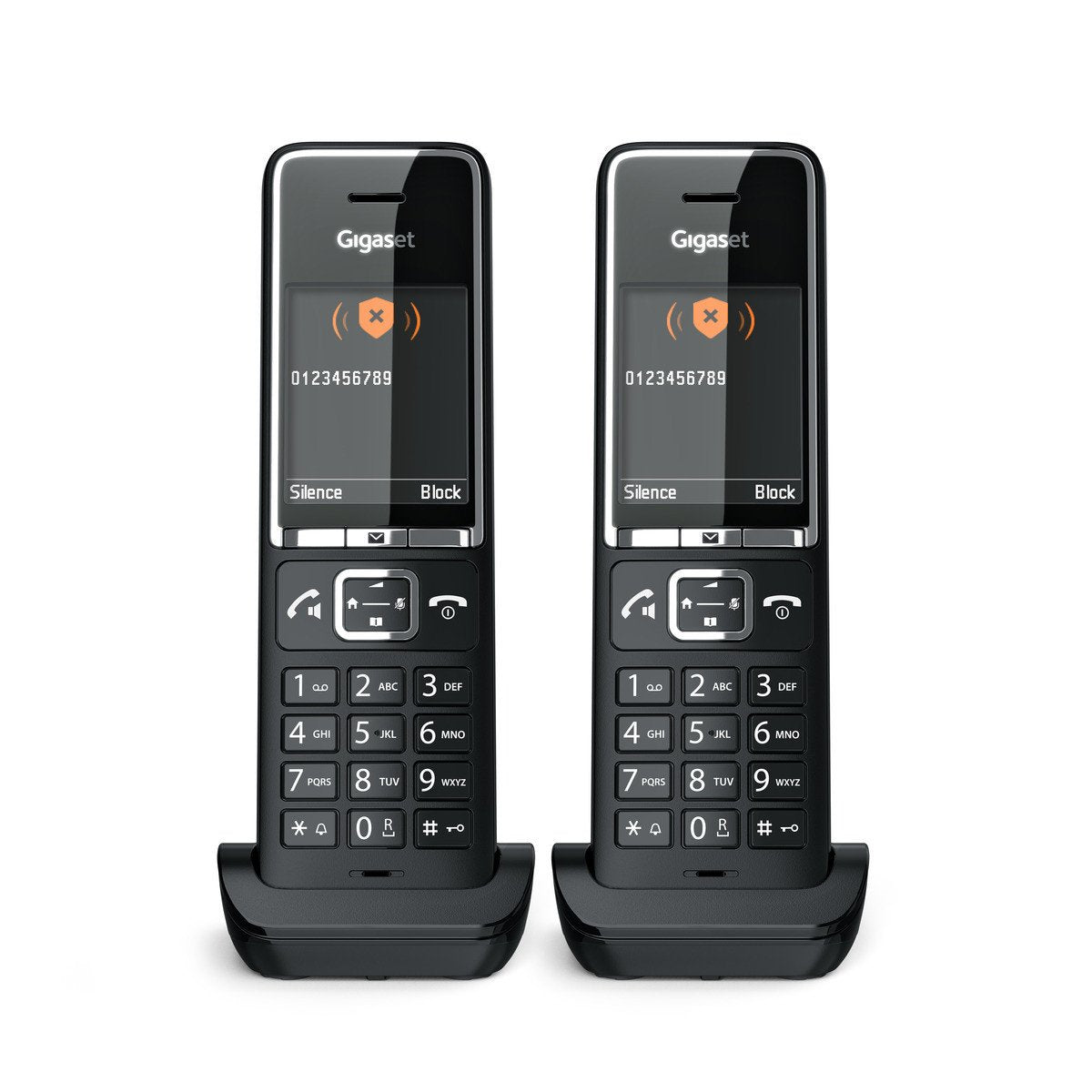 EAN 4250366865850 - Gigaset COMFORT 550HX Teléfono DECT/analógico Identificador de llamadas Negro imagen 6