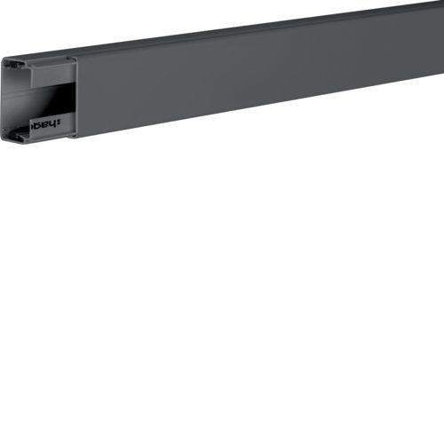 Hager Leitungsfhrungskanal Lf3004509011 Pvc Lf 30x45mm Graphitschwarz