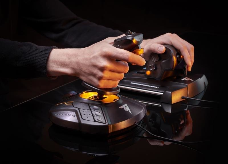 EAN 3362932914891 - Thrustmaster T-16000M FCS Flight Pack Negro USB Palanca de mando Analógico/Digital MAC, PC imagen 3