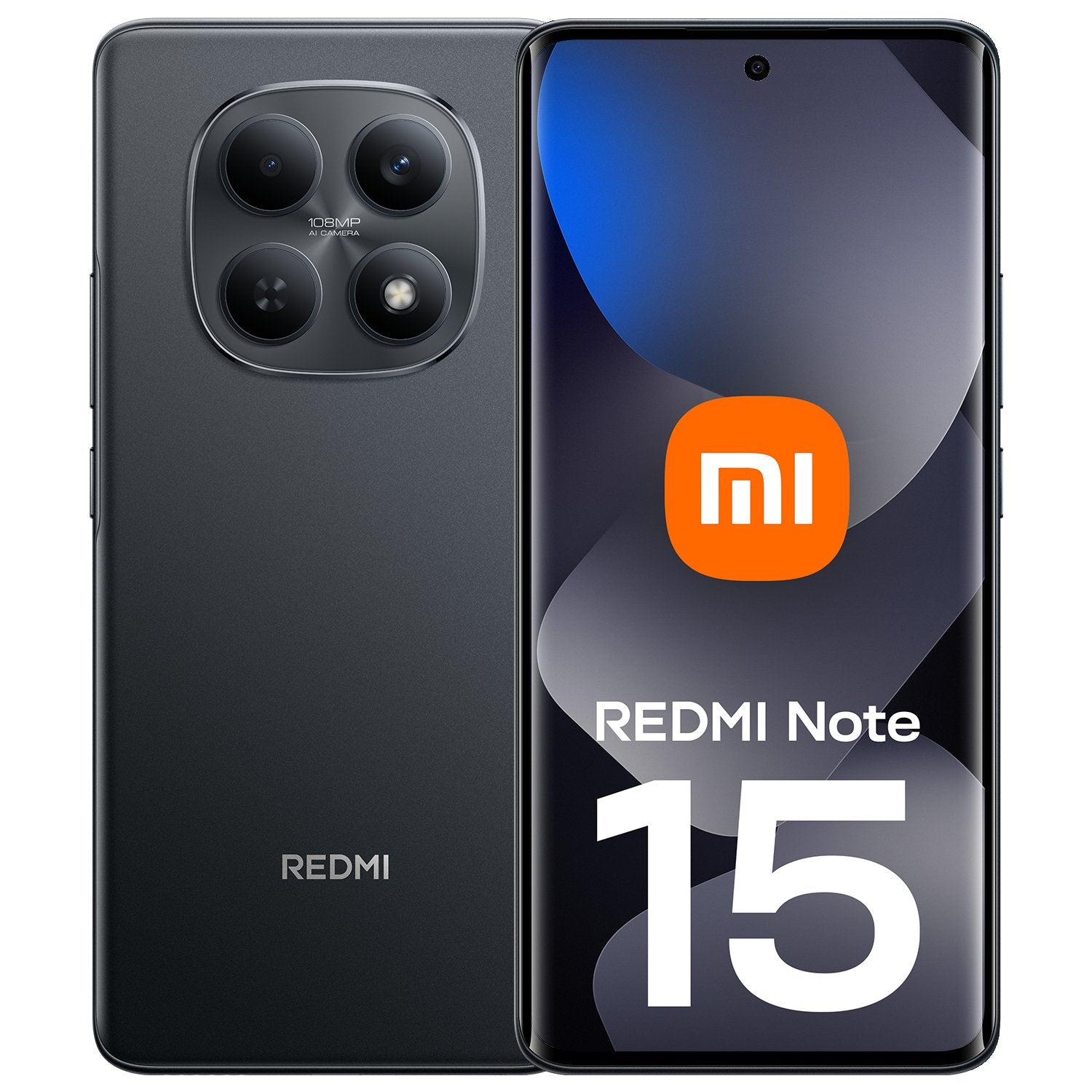 EAN 6932554476236 - Xiaomi Redmi Note 15 17,2 cm (6.77") 4G 8 GB 256 GB 6000 mAh Negro imagen 1