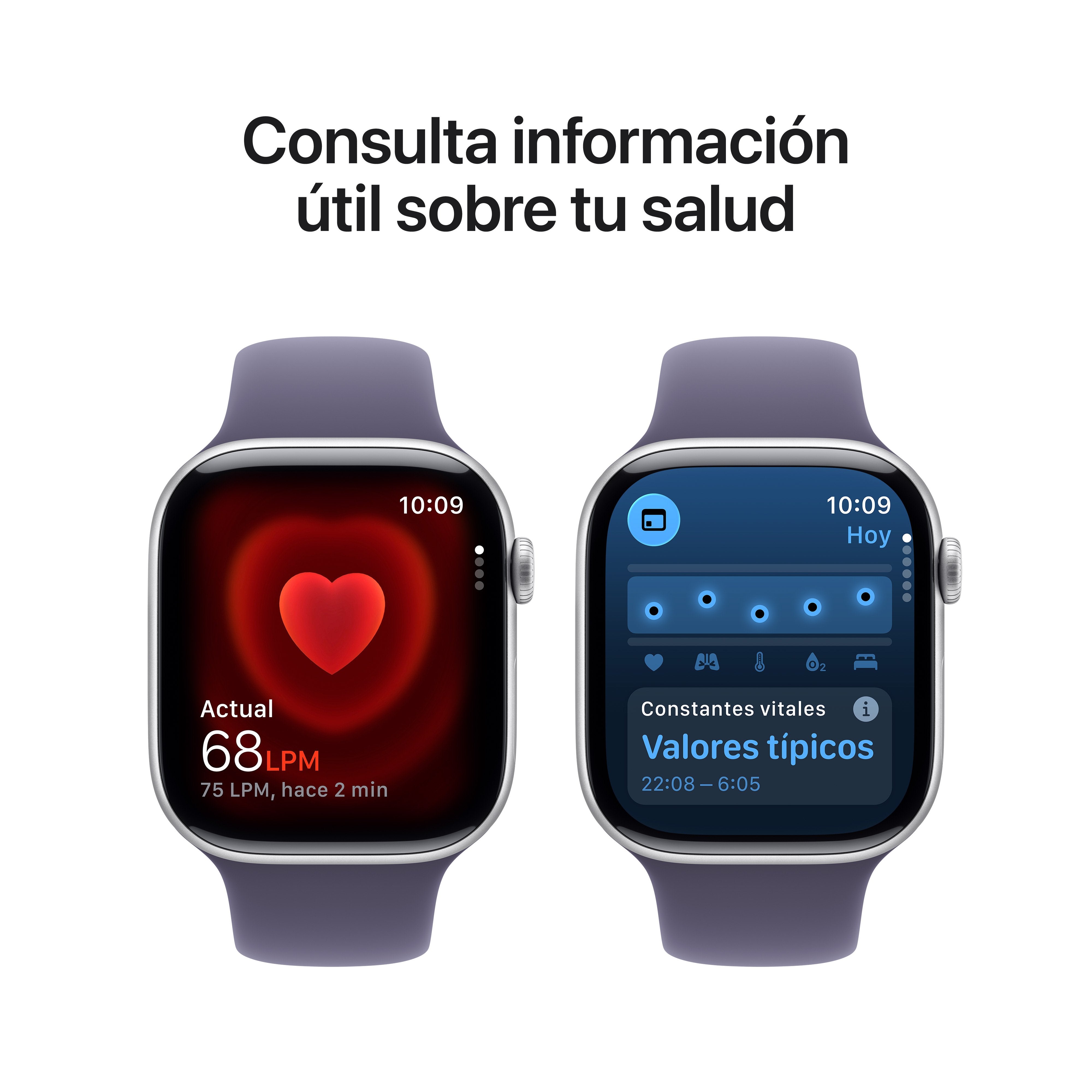 EAN 0195950464283 - Apple Watch Series 11 OLED 46 mm Digital 416 x 496 Pixeles Pantalla táctil Plata Wifi GPS (satélite) imagen 5