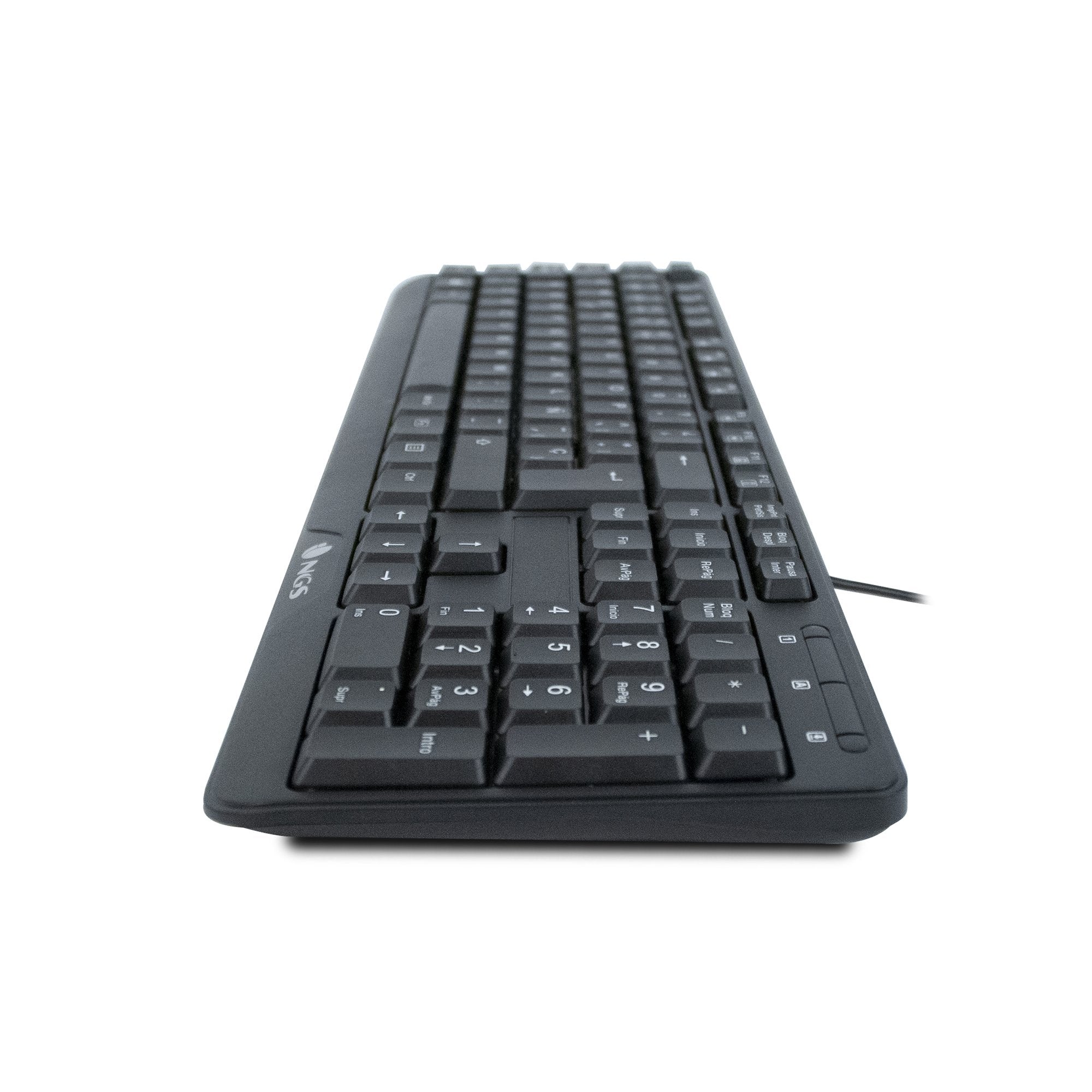 EAN 8435430618174 - NGS FunkyV3, AZERTY, FR teclado Hogar USB Francés Negro imagen 7