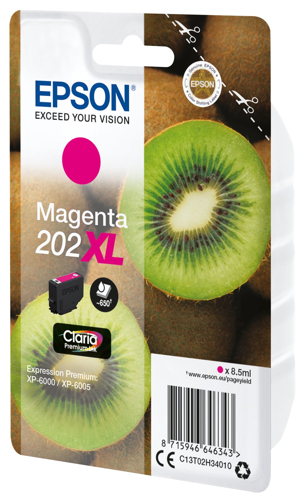 Epson Singlepack Magenta 202xl Claria Premium Tinta Workforce Sx