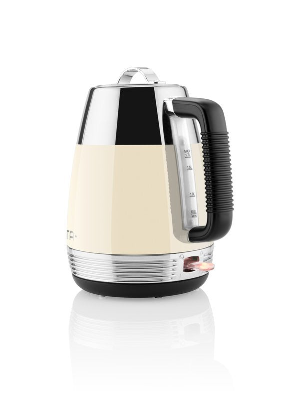 Eta Storio Hervidor Eta918690040 2150 W, 1,7 L, Acero Inoxidable Beige