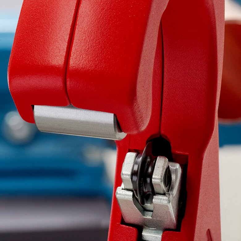 Knipex Cortatubos Tubix Xl Rojo, Ø 6 - 76mm 90 31 03 Bk