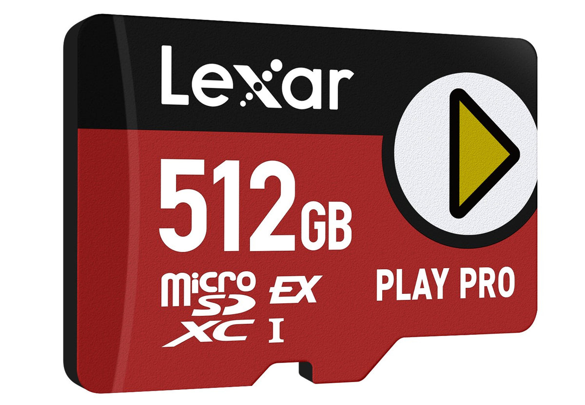EAN 0843367135752 - Lexar PLAY PRO microSDXC 512 GB UHS-I Clase 3 imagen 3