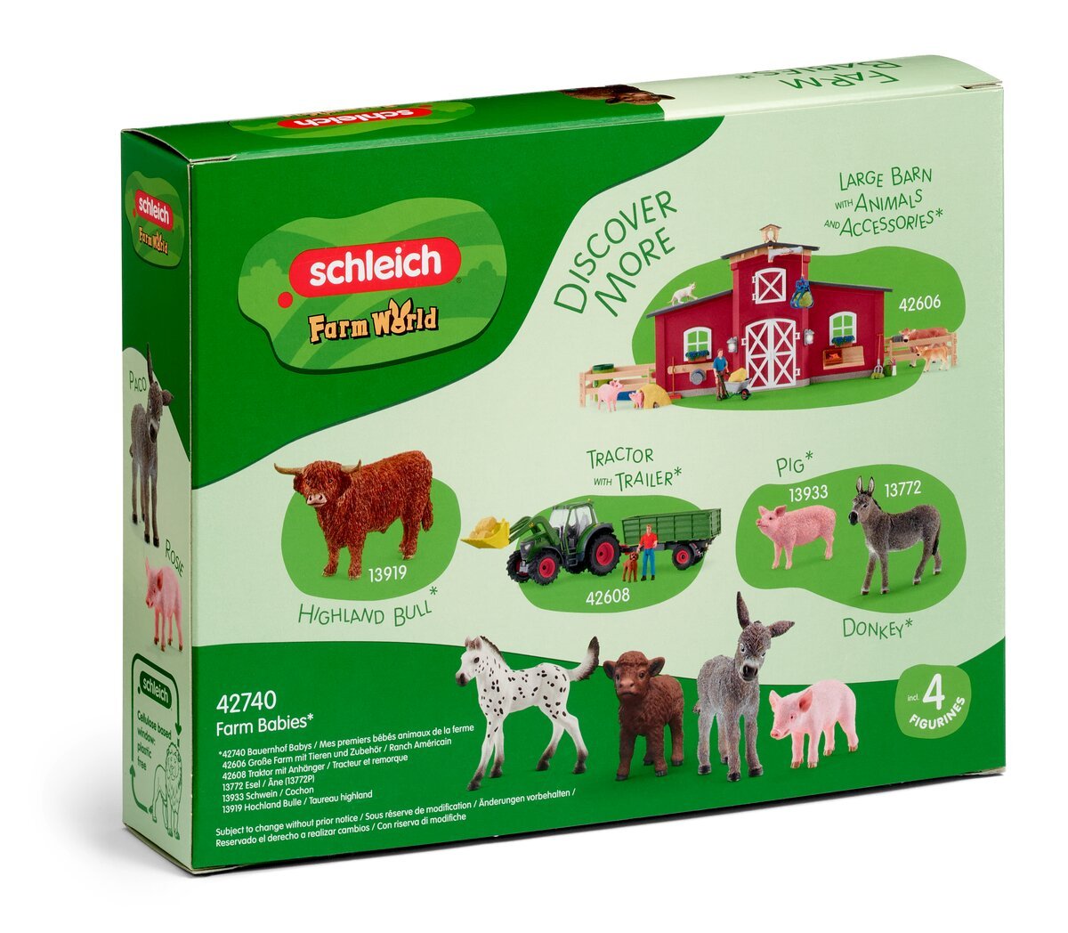 Schleich Farm World Bauernhof Babys 42740