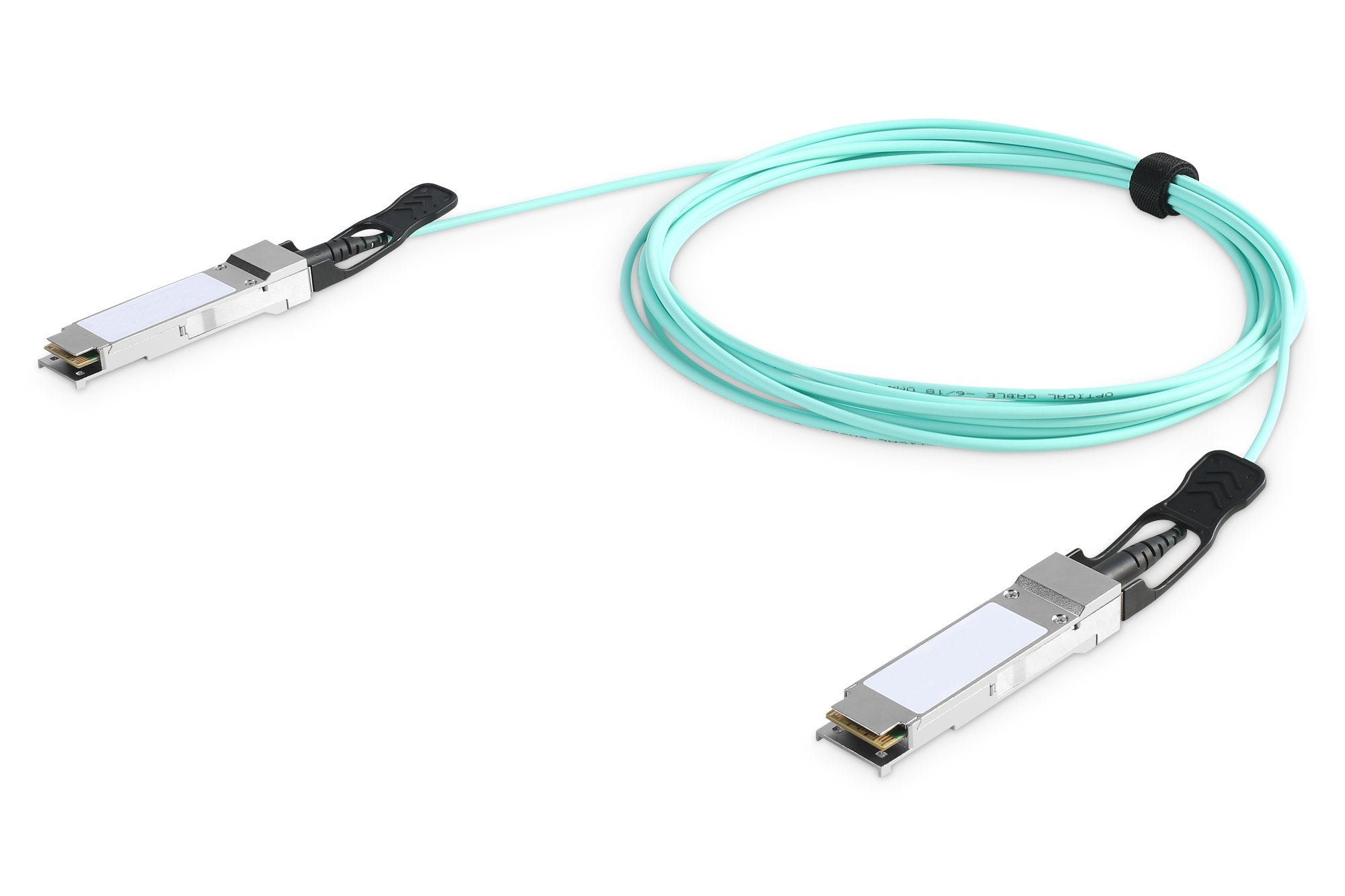 Cable Aoc Qsfp+ De 30 M Y 40 G