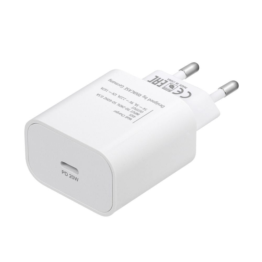 Mobile Charger Wall/White Ps4101 Wd4 Rivacase