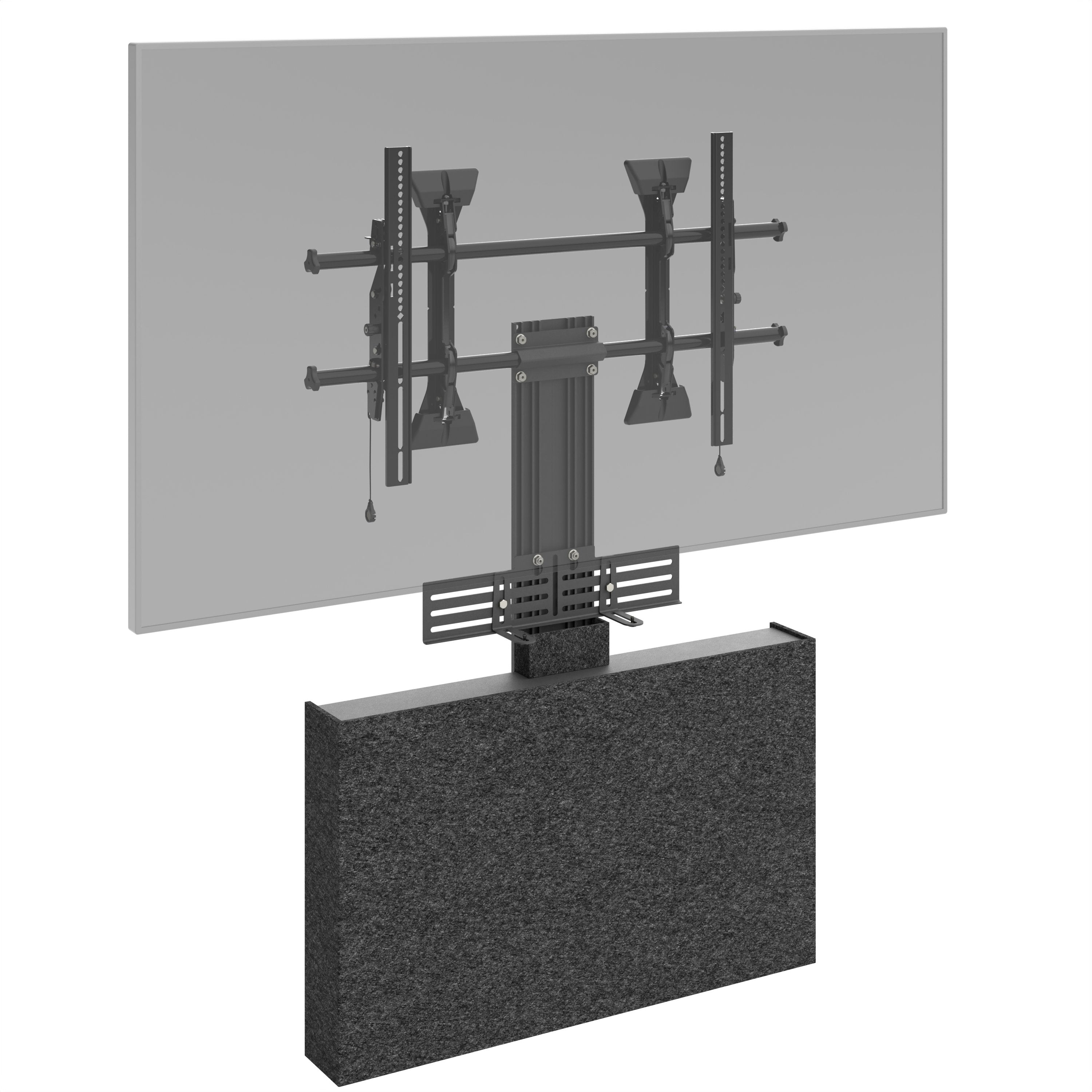 EAN 0841872178219 - Chief FCASTC soporte para pantalla de señalización 2,18 m (86") Negro imagen 1