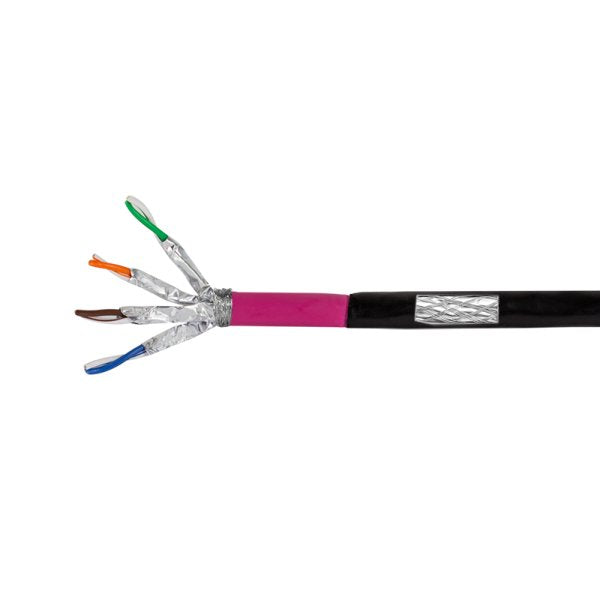 Logilink Erdverlegecable S/Ftp Cat7 Awg23 1000mhz Negro  50m