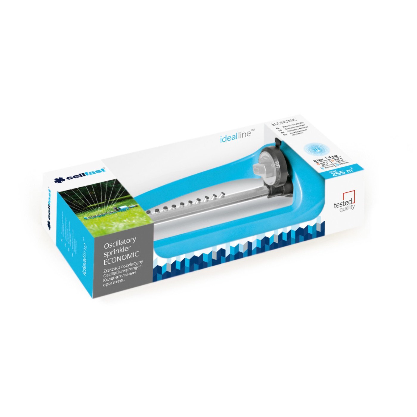 Cellfast Zraszacz Oscylacyjny Economic Ideal Cf52071
