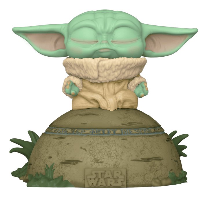 Figura Pop Star Wars Mandalorian The Child Using The Force Sfx