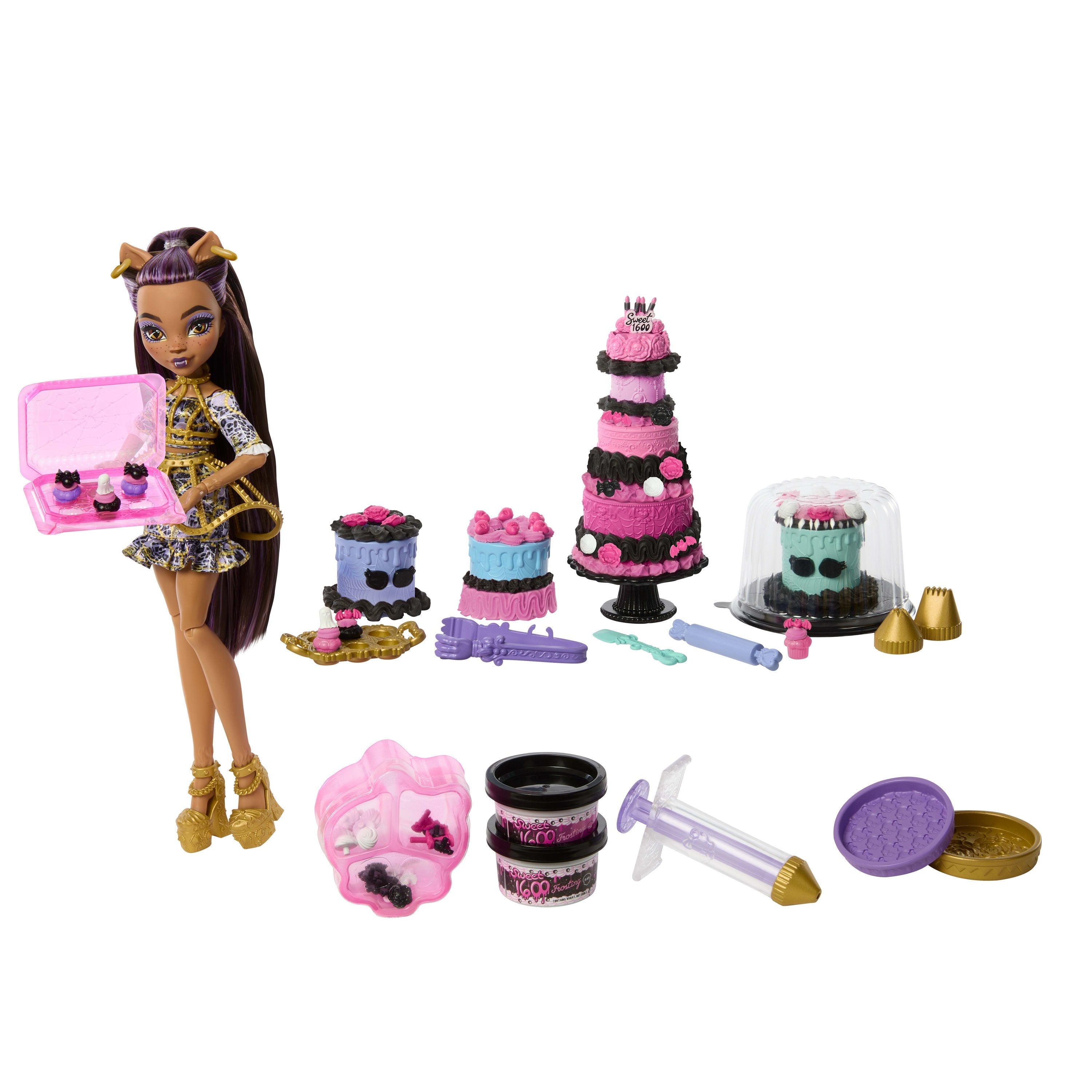 Mattel Jbg78, Muñecos