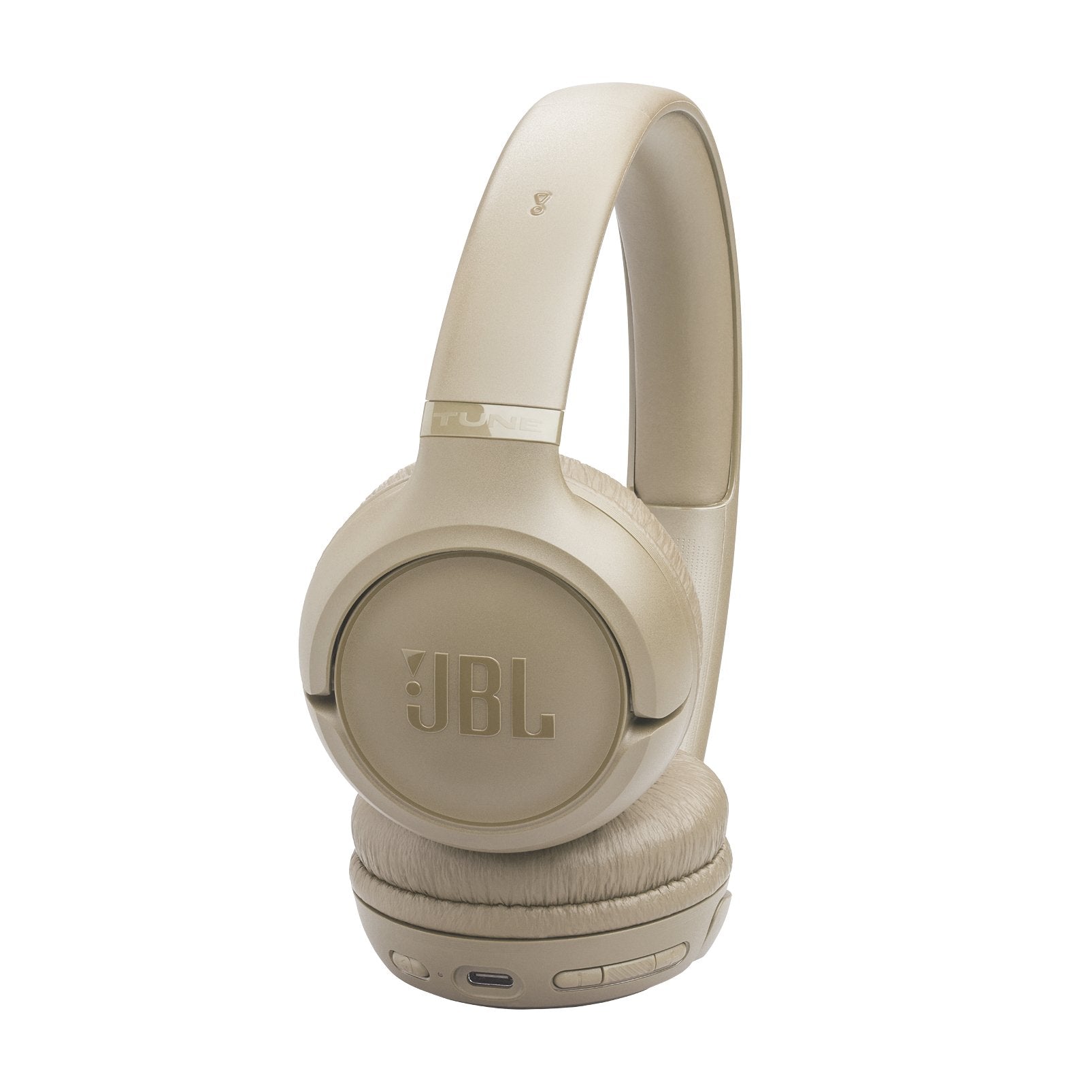 Jbl Tune 530bt Bluetooth Wireless On-Ear Headphones Beige Eu
