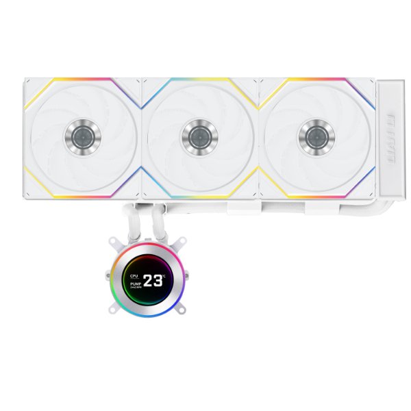 EAN 4718466018021 - Lian Li GA II Hydroshift II LCD-C 360TL Carcasa del ordenador Sistema de refrigeración líquida todo en un imagen 1