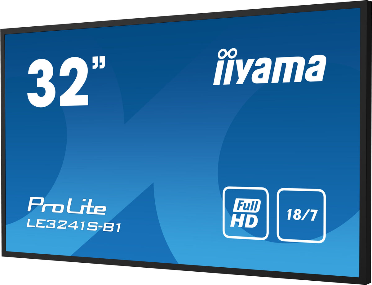 EAN 4948570120918 - iiyama LE3241S-B1 pantalla de señalización Pantalla plana para señalización digital 80 cm (31.5") 350 cd  imagen 4