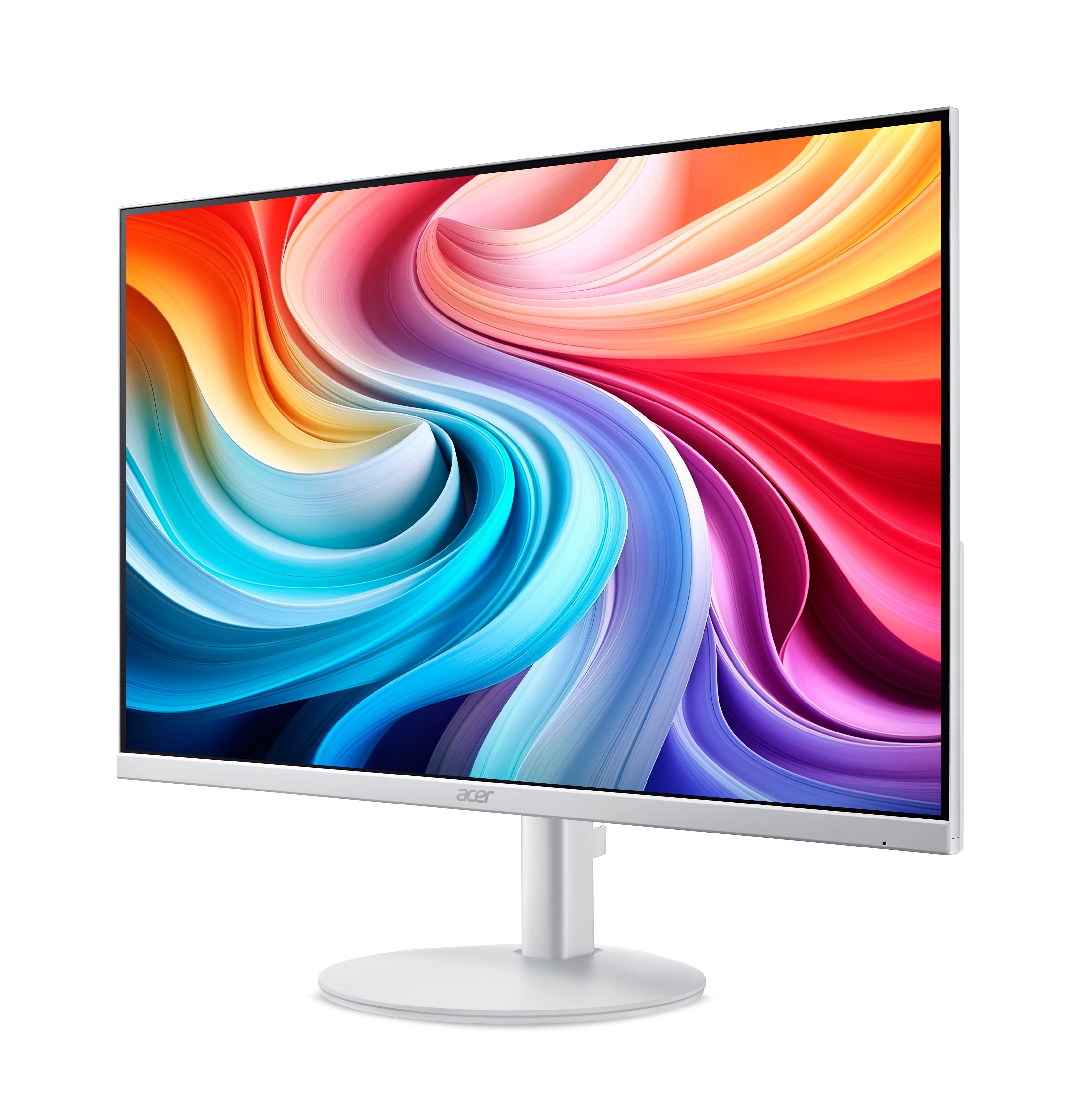 Monitor  Acer Sa273 P1wmix Sa3 Series Lcd 27" 1920 X 1080 Uxga @ 120 Hz 250 Cd/M² 1 Ms Hdmi Vga Altavoces Blanco