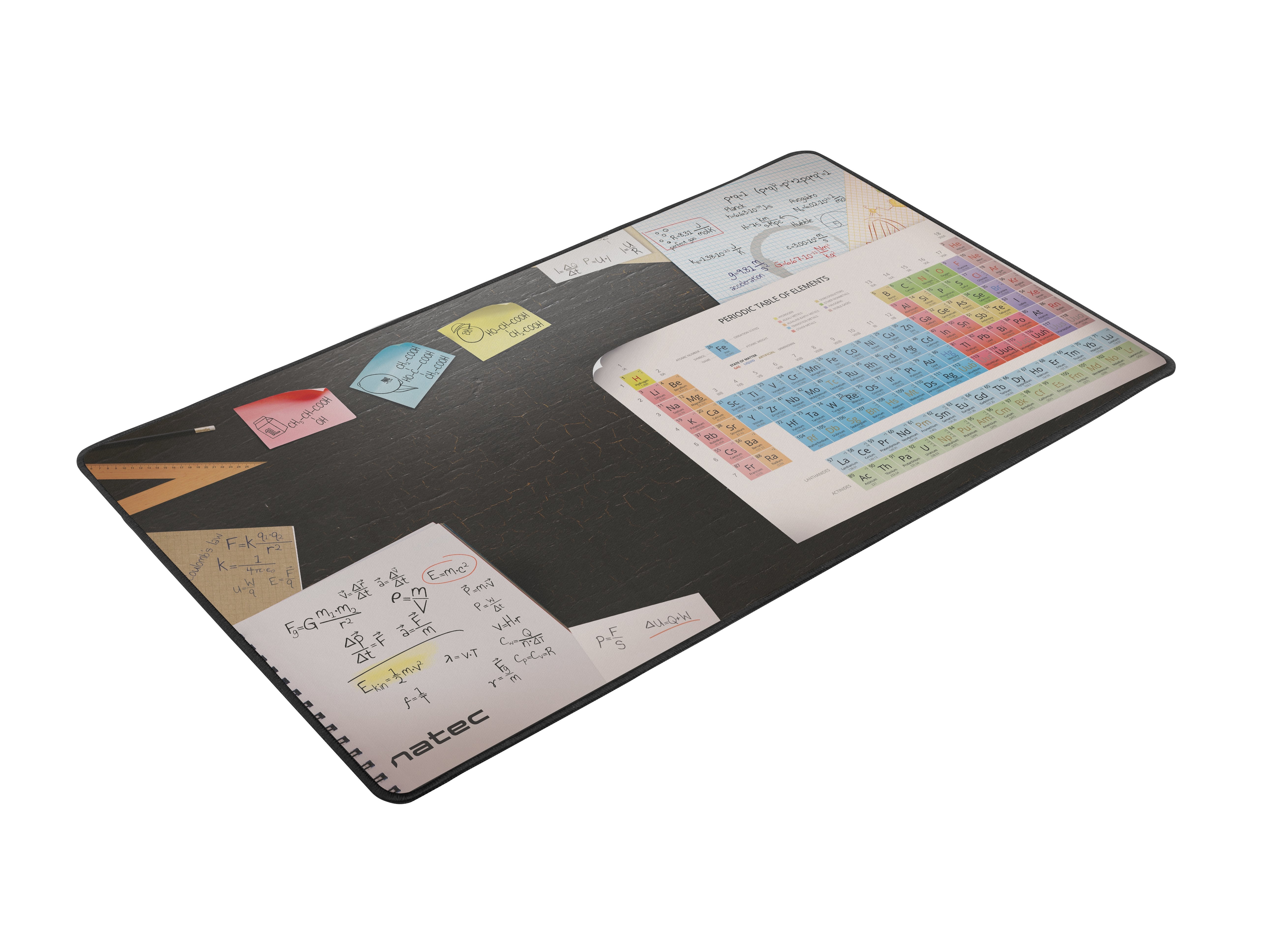 Pad Under The Mouse Natec Science Maxi Npo-1456 (800 Mm X 400mm)