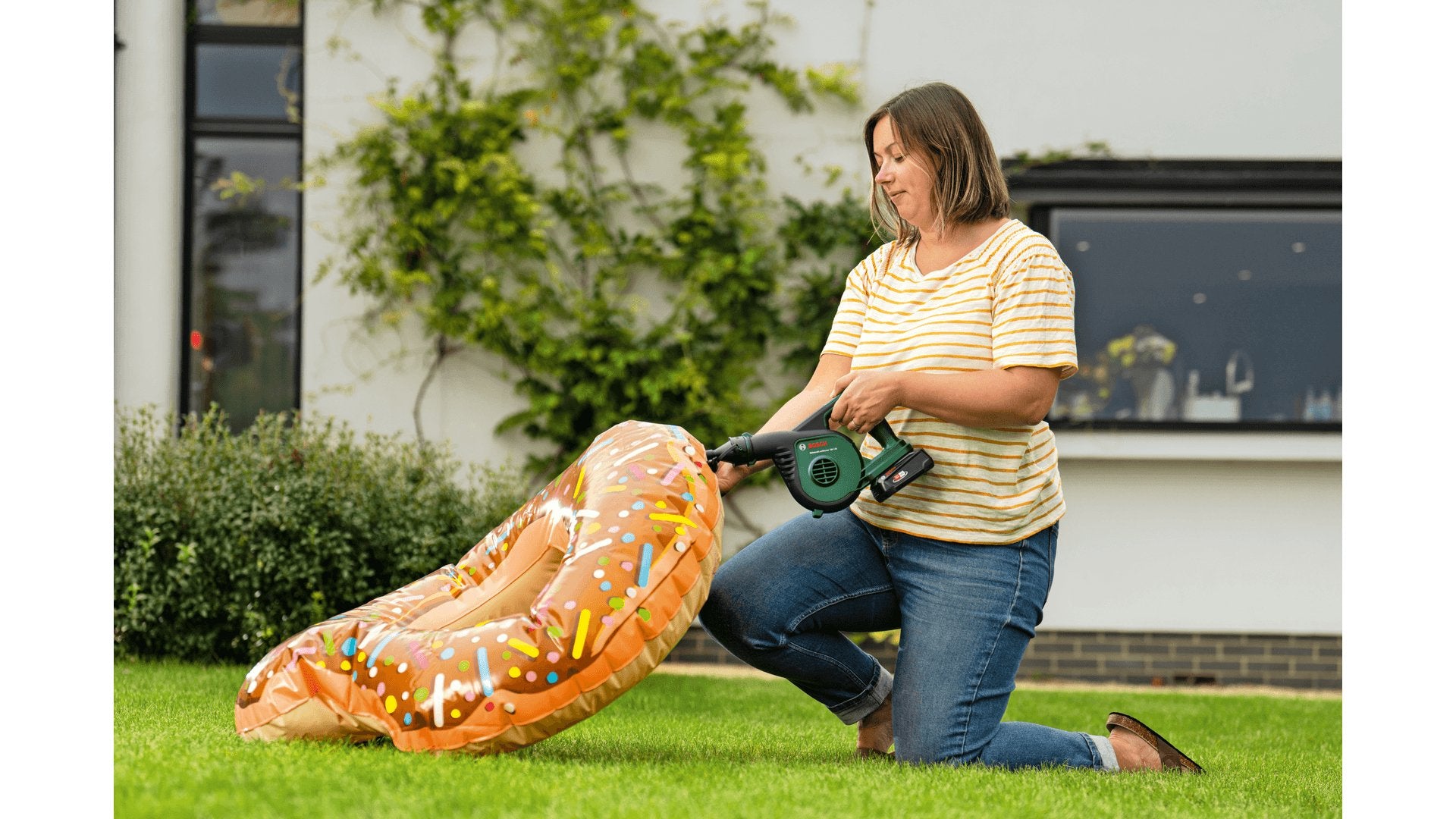 EAN 4059952631578 - Bosch LeafBlower Ión de litio imagen 5