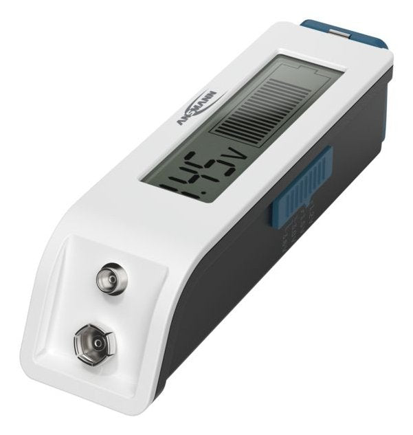 Ansmann Comfort Check Batterietester         1900-0110