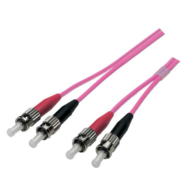 Efb Duplex Cable De Red St-St Om4 3m Lszh 3mm Erikaviolett