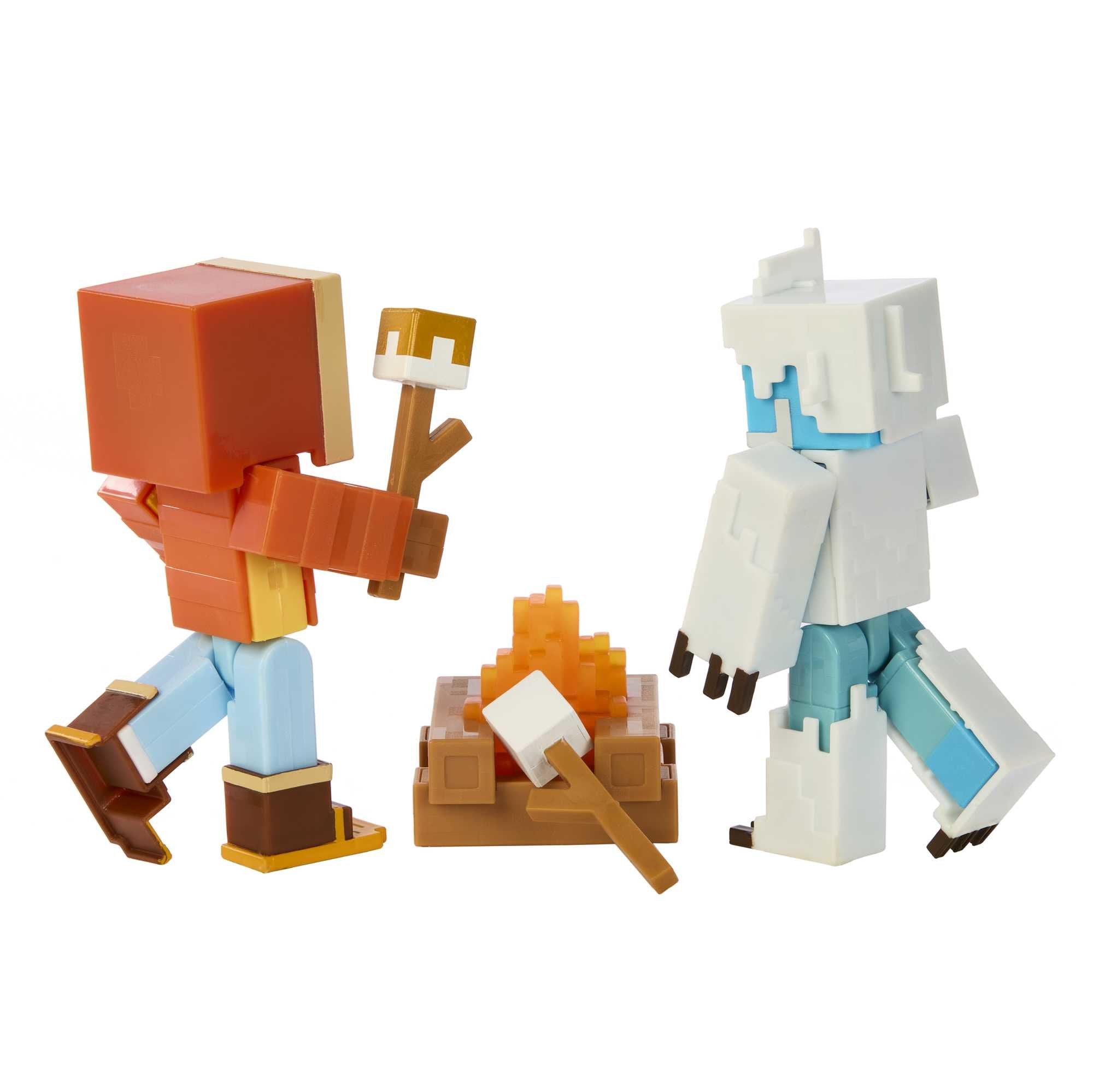 Figura Mattel Minecraft Creator Series Susto Del Yeti