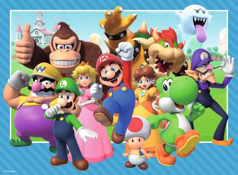 Puzzle Super Mario Bros Xxl100pzs