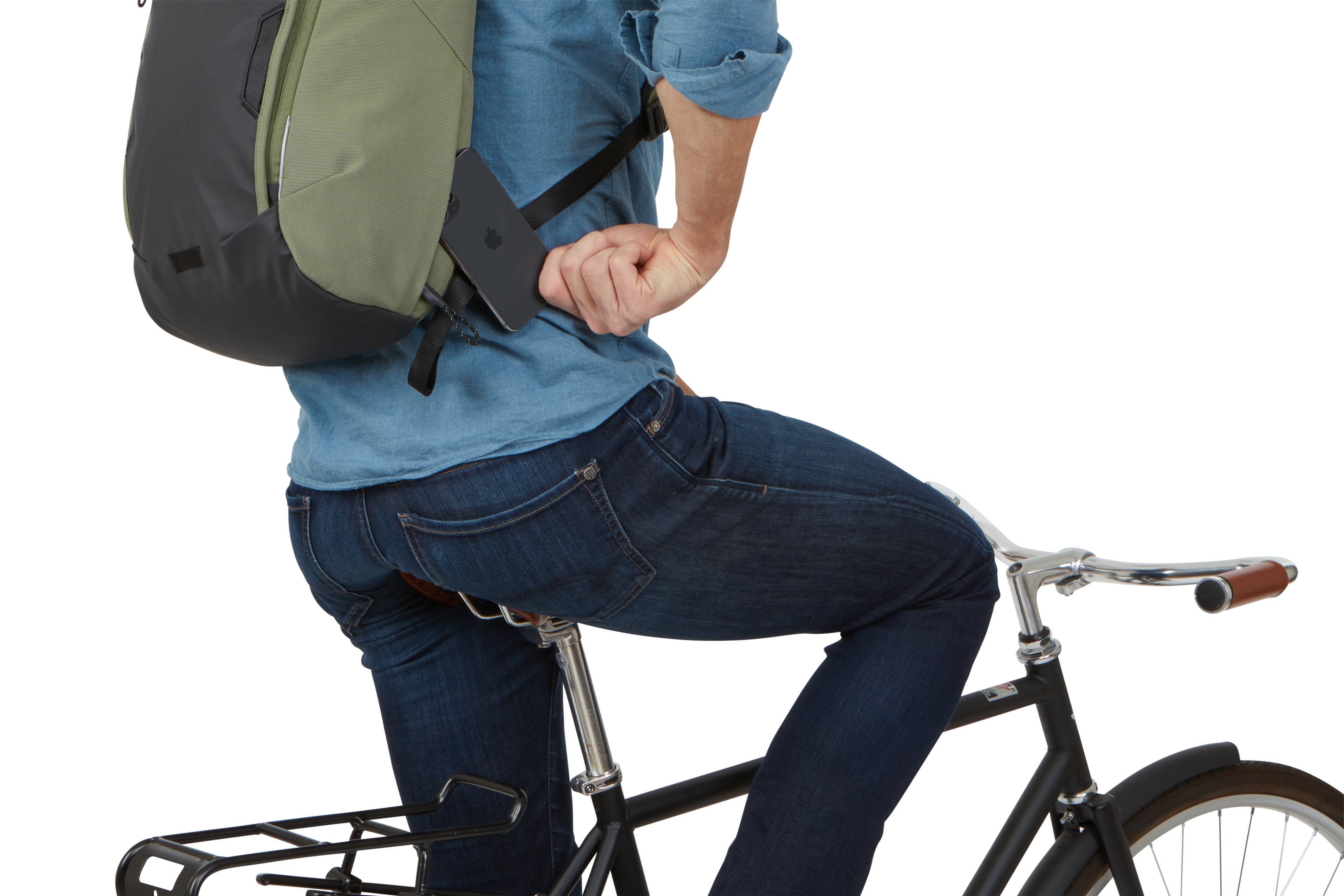 Mochila Thule Paramount Commuter 18l - Olivino