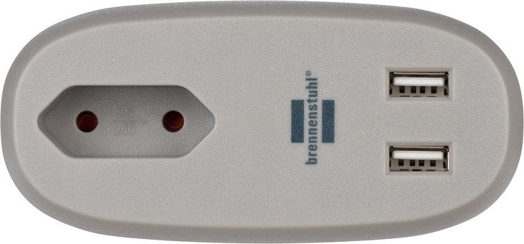 Toma Para Sofá Brennenstuhl Con Función De Carga Usb