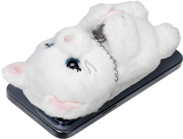 Laut Magmoji Wallet Marshmallow Cat Comp.With Magsafe