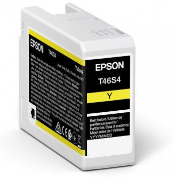 Epson Singlepack Yellow T46s4 Ultrachrome Pro 10 Ink 25ml Sc-P700