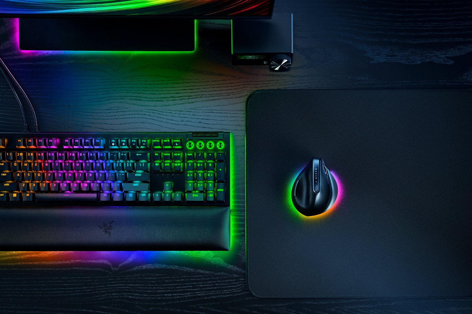 EAN 8886419334682 - Razer Pro Click V2 Vertical ratón Universal mano derecha RF Wireless + Bluetooth + USB Type-C Óptico 3000 imagen 6