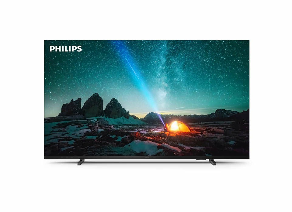 EAN 8718863040942 - Philips 43PUS7609/12 Televisor 109,2 cm (43") 4K Ultra HD Smart TV Wifi Antracita, Gris imagen 1
