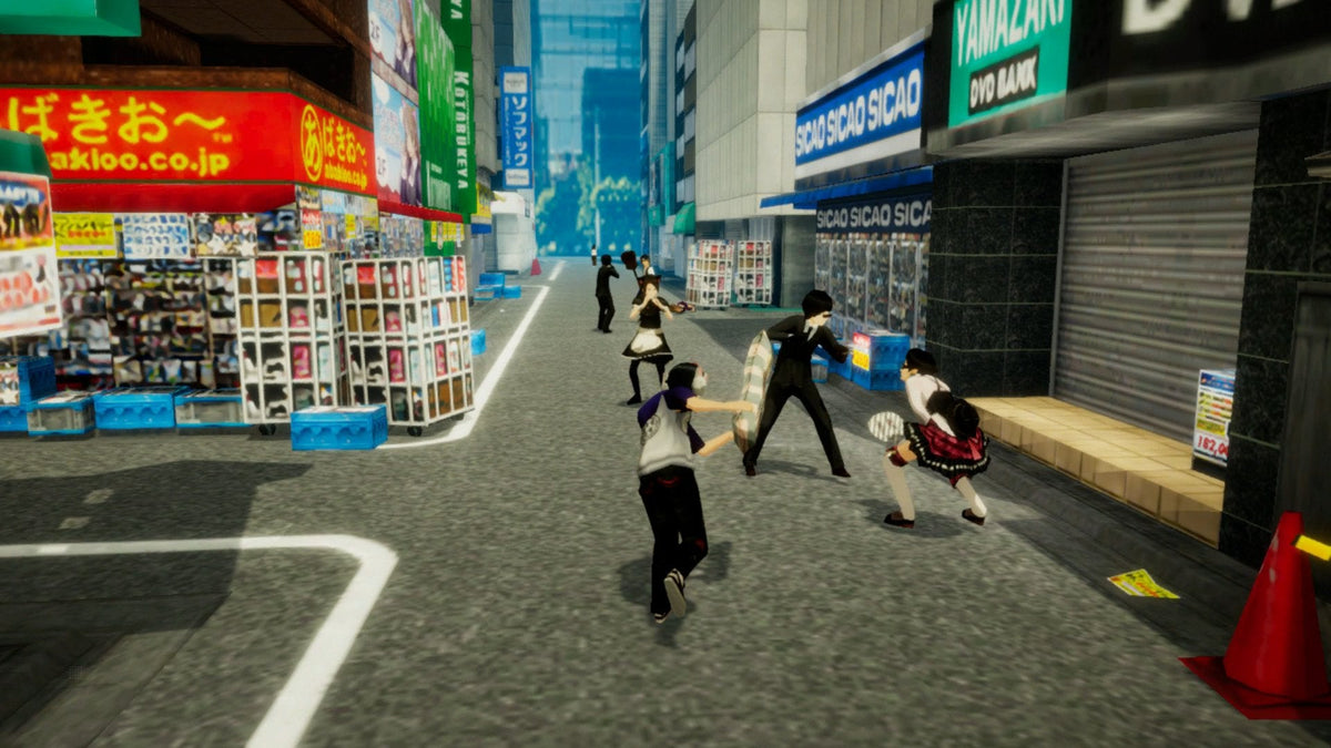 Juego Akibas Trip - Hellbound & Debriefed Switch